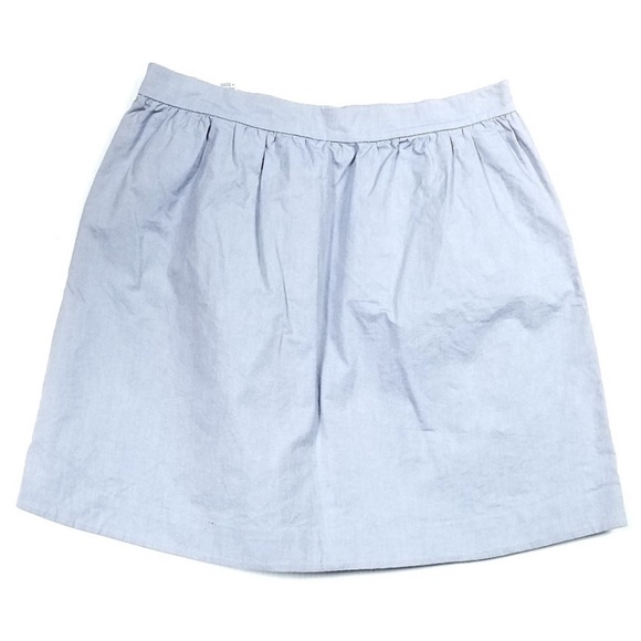 🌐 NWOT & other stories Blue Chambray Skirt 🌐 - Picture 1 of 5